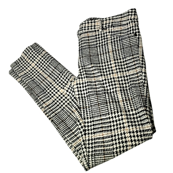 j mc laughlin Pants - J Mc Glaughlin Bainbridge Becca Straigh Leg PantCatalina Houndstooth Glen Plaid